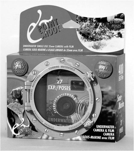 SportingGoods: McNett 67045 Suprema Single Use Underwater Camera