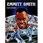 Emmitt Smith (Football Legends) book cover