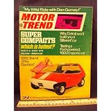 1968 68 April MOTOR TREND Magazine (Features: Comparison Test on Chevy II, Nova SS,... by Motor Trend