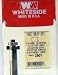 2901 CARBIDE-TIP 2 FLUTE FACE INLAY ROUTER BIT W/BB 7/8 DIA X 1/4