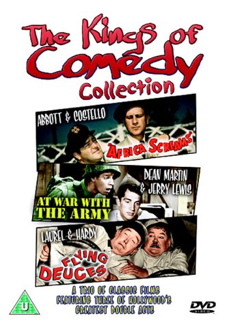 CD-Charts  DVD : Kings Of Comedy Collection, The [2004]