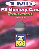 1 Meg Memory Card for PSone - Grey
