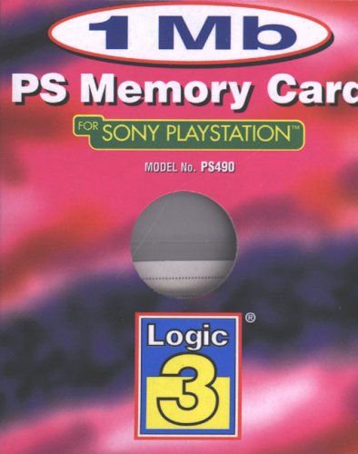1 Meg Memory Card for PSone - Grey