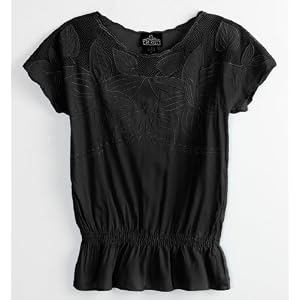 Buy Angie Floral Challis Top by Angie