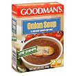 GOODMAN'S Onion Soup & Dip - Low Sodium, 2 .75-Ounce Box (Pack of 8)