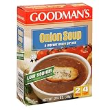 Review Goodman  / Goodman's Soup Mix, Onion, 2.75-Ounce Boxes (Pack of 24)