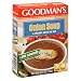 GOODMAN'S Onion Soup & Dip - Low Sodium, 2 .75-Ounce Box (Pack of 8)