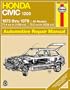 Honda Civic 1200, 1973-79 (Haynes Manuals)