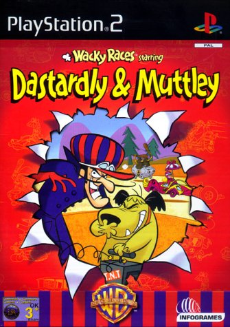 Childrens Toyshop  Video Games : Wacky Races Starring Dastardly & Muttley (PS2)