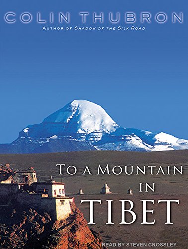 to a mountain in tibet