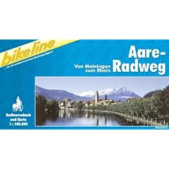 Bikeline Radtourenbuch, Aare-Radweg: Von Meiringen zum Rhein. Ein original bikeline-Radtourenbuch