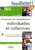 Construire les comp�tences individuelles et collectives : Agir et r�ussir avec comp�tence