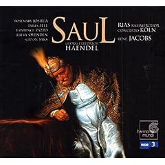 Haendel - Saul / Ren� Jacobs