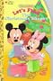 Let's Find Christmas Shapes: A Sturdy Shape Book (Disney Babies)