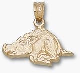 Arkansas Razorbacks Razorback Lapel Pin - 14KT Gold Jewelry