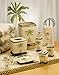 Avanti Linens Banana Palm Soap Dish, Linen