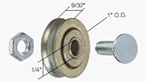 CRL 1 Steel B.B. Replacement Roller - Package