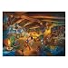 Jumbo Puzzle - Tom Du Bois Collection - Pinnocchio (1000 pieces)