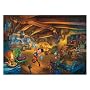 Jumbo Puzzle - Tom Du Bois Collection - Pinnocchio (1000 pieces)