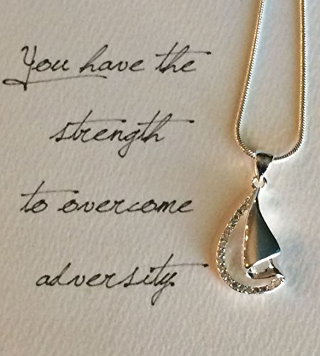 Smiling Wisdom - Resilience - Strength to Overcome Adversity Greeting Card Gift Set - Encouragement to Weather a Storm - Wave