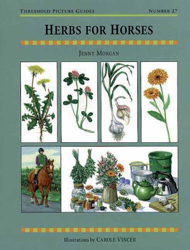 herbs for horses threshold picture guides