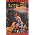 Rage Of Fire (Mysteries in Our National Park) book cover