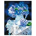 Paint By Number Kit 16"X20"-Hydrang