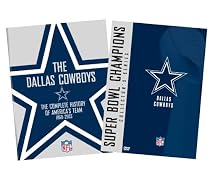 NFL Ultimate 2 Pack: Dallas Cowboys - The Complete History