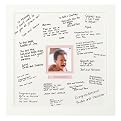 Signature Frame - White
