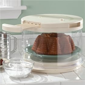 Vacuum Cake Saver