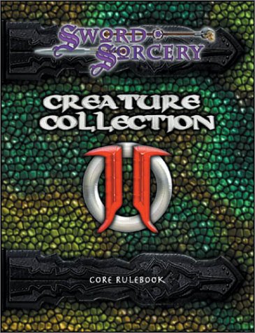 Cover image : Creature Collection 2: Dark Menagerie Core Rulebook (Sword and Sorcery)