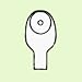 Search : Nu-Hope Drainable Round Post-Op Mini Pouch Nu-Flex