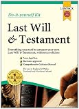 Last Will & Testament Kit