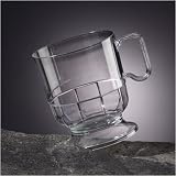 Clear Plastic Coffee Mugs 8 oz. (10 count)