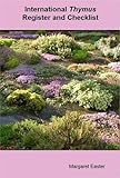 International Thymus register and checklist