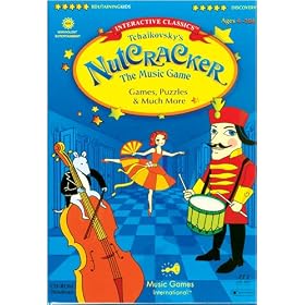 Tchaikovsky's Nutcracker, Full Version with 16 Game Areas, Windows Only CD-ROM