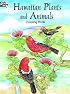 Hawaiian Plants and Animals Coloring Book