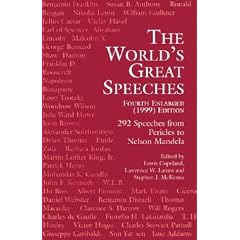 The World's Great Speeches