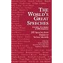 The World's Great Speeches