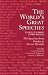 Used : The World's Great Speeches: Fourth Enlarged (1999) Edition