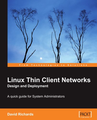 External hard drive:Linux Thin Client Networks Design and Deployment: A quick guide for System Administrators