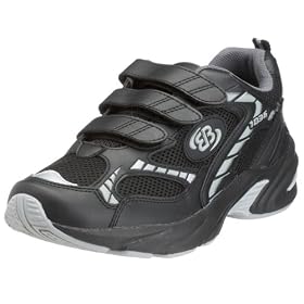 EB Force V 121021, Herren Sportschuhe - Running, schwarz, (schwarz-grau )