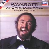 Pavarotti at Carnegie Hall