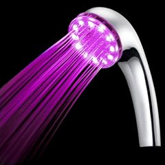 MagicShowerhead LED Beleuchteter Duschkopf / Handbrause / Dusche / Wellness /Einfarbig - Pink