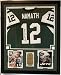 Joe Namath Autographed New York Jets Home Jersey Including Two 8