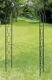 Arbor: Wrought Iron Modern