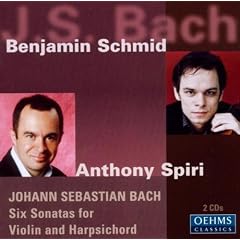 Six Sonatas for Violin & Harpsichord