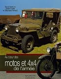 Motos et 4x4 de l'arm�e