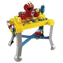 Sesame Street Sing n' Giggle Tool Bench