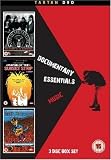 Documentary Essentials - Music: Ramones - End Of A Century/The Devil and Daniel Johnston/Mayor Of The Sunset Strip [DVD]